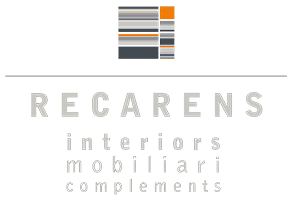 Logotip de mobles Recarens